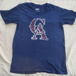 Anaheim Angels Distressed t shirt